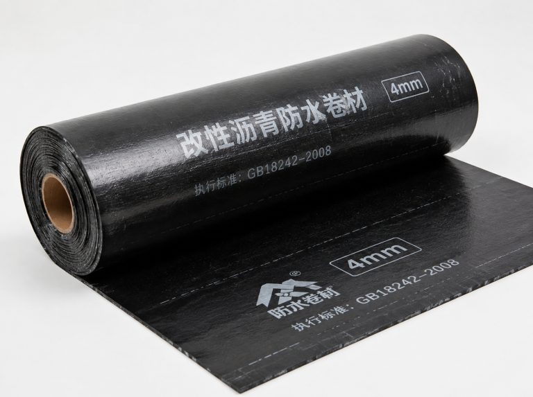淄博预铺高分子非沥青基自粘胶膜防水卷材
